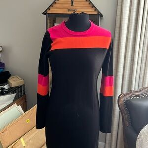 Eliza j color block dress.   Size medium